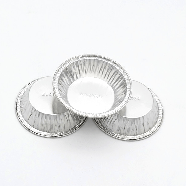 Round aluminum foil tray 57ml