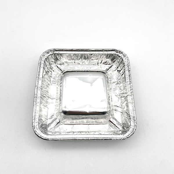 Special shaped concave convex aluminum foil box
