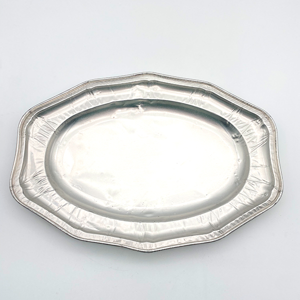 Small shaped aluminum plate 1000ml