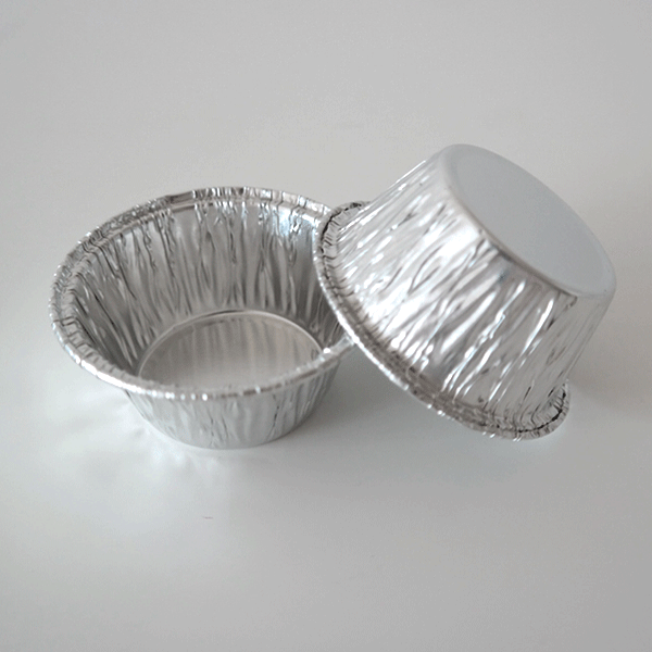 Round aluminum foil round egg cup 60ml