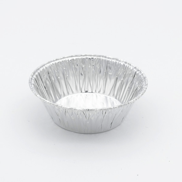 Round aluminum foil bowl 200ml
