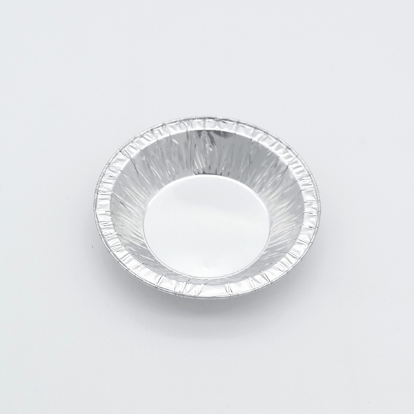 Round aluminum foil lunch box 110ml