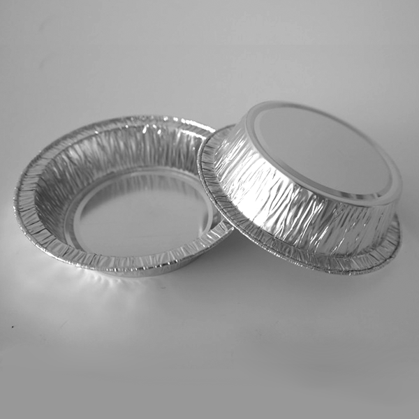 Round aluminum foil tray 150ml