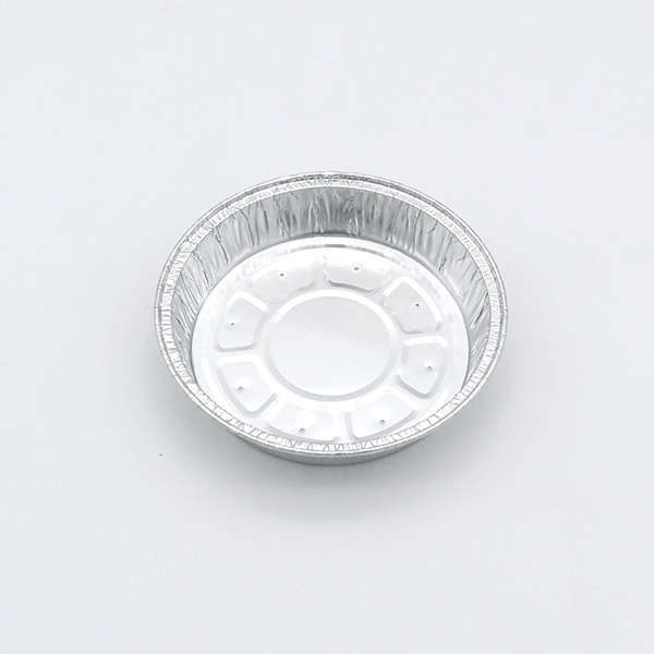 Round aluminum foil disc 160ml (with hole)