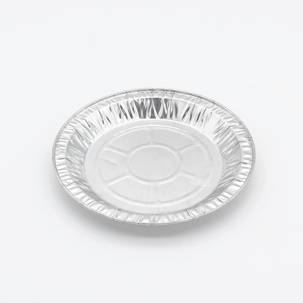 Round aluminum foil dish 125ml