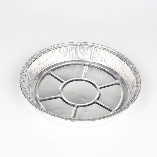 Round aluminum foil dish 455ml