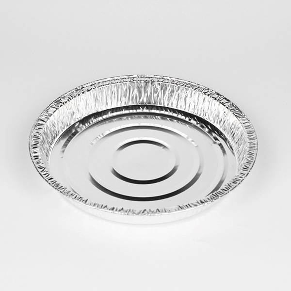 Round aluminum foil dish 450ml
