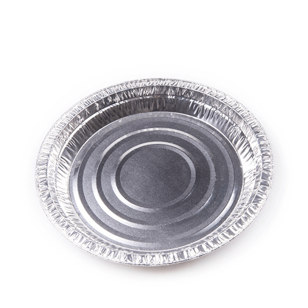Round aluminum foil lunch box 700ml