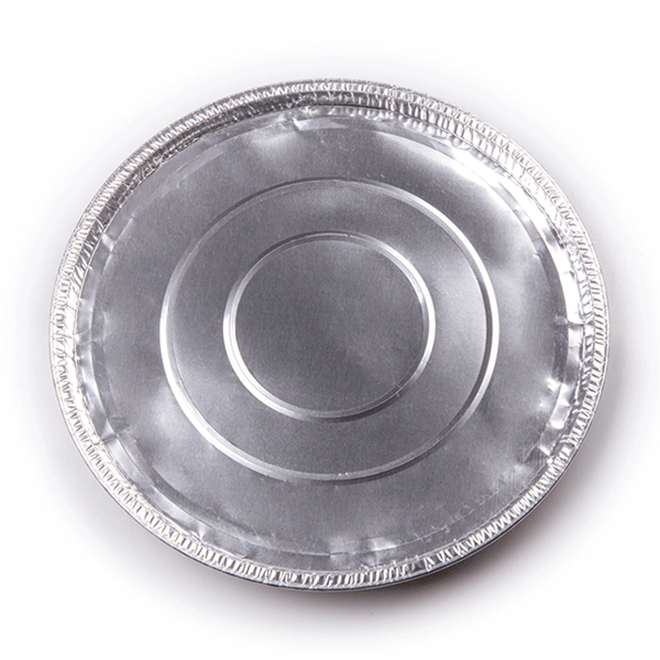 Round aluminum foil pizza tray 1000ml