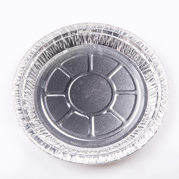 Round aluminum foil disc 400ml