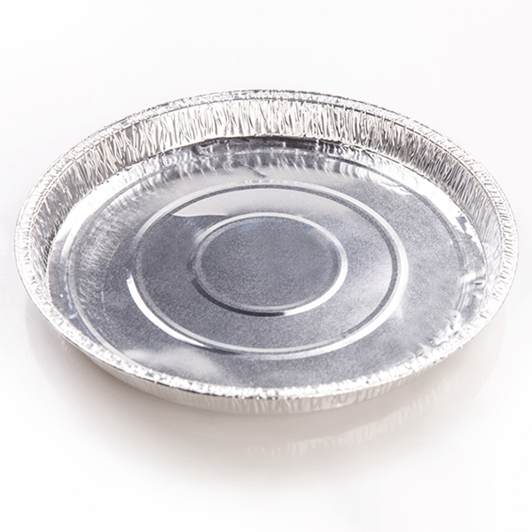 Round aluminum foil lunch box 840ml