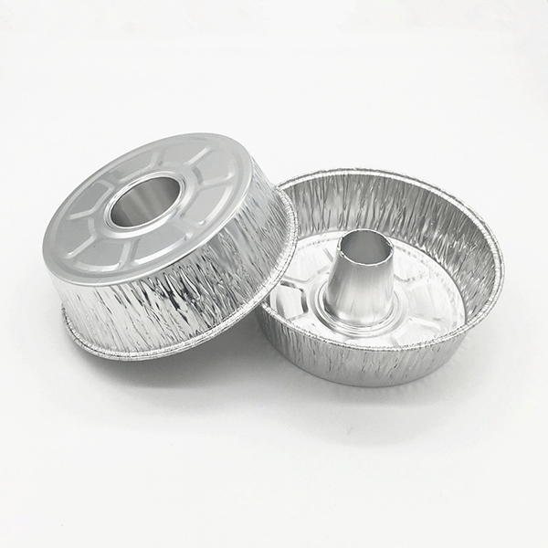 Round aluminum foil lunch box 1400ml