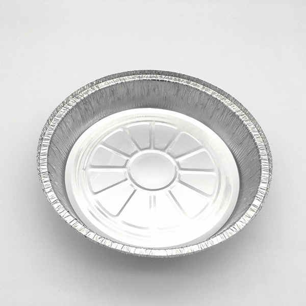 Round aluminum foil tray 1200ml