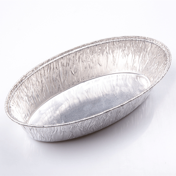 Oval aluminum foil 1400ml