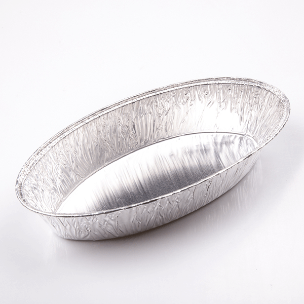 Oval aluminum foil 2100ml